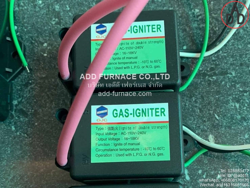 กล่องสปาร์คแก๊ส ใช้กับเตาแก๊ส,เตาฟู่(2)